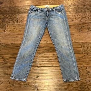 Paige Kylie Crop Size 28